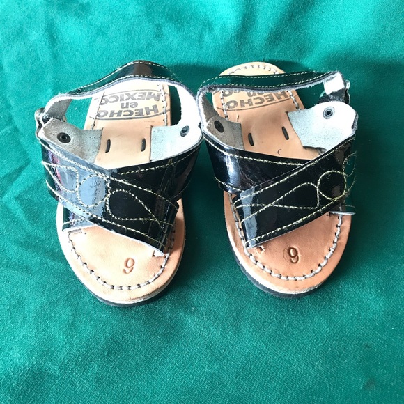 Huarache cruzado de Niño / sandals - Picture 3 of 7